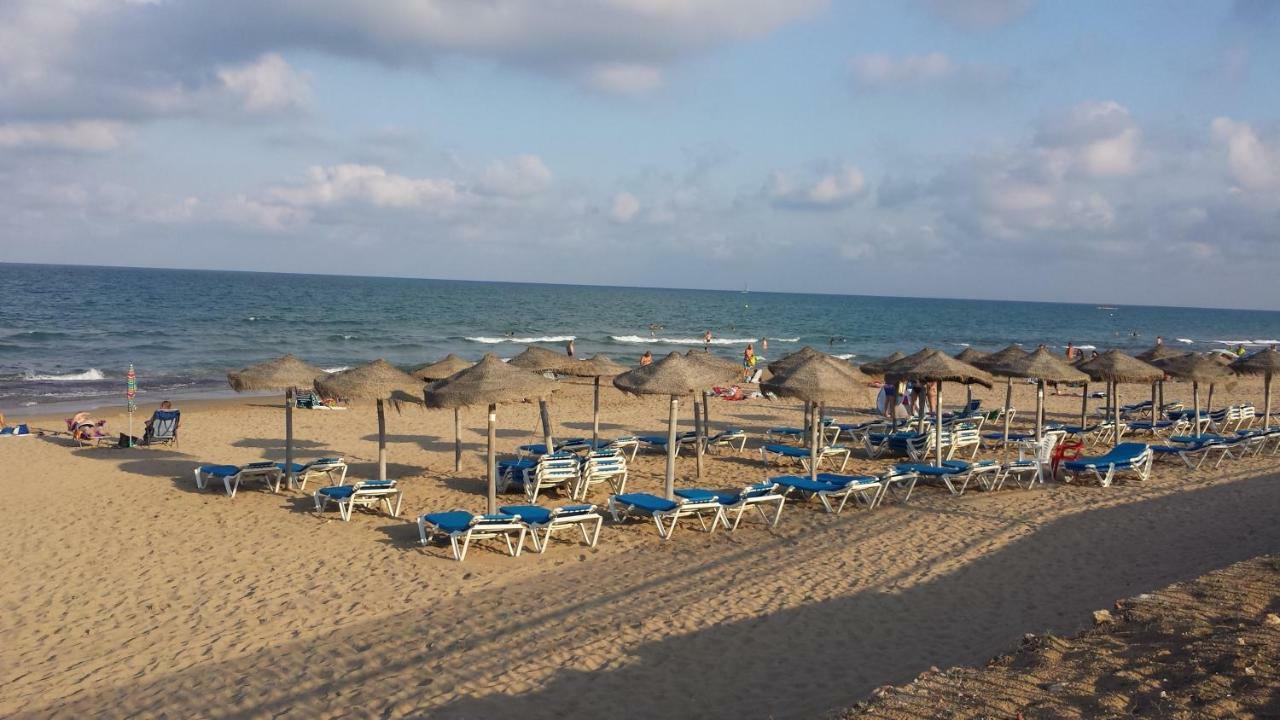 La Mata Beach Bungalow Las Dunas Esterno foto