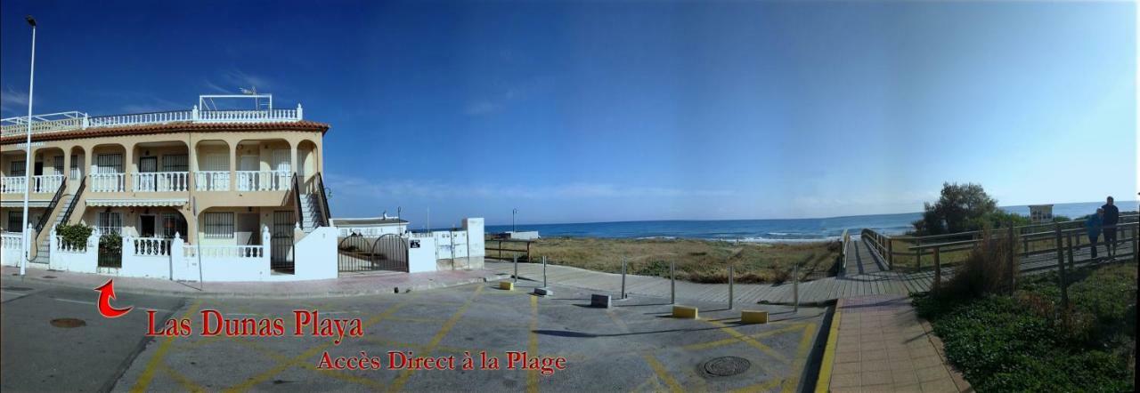 La Mata Beach Bungalow Las Dunas Esterno foto