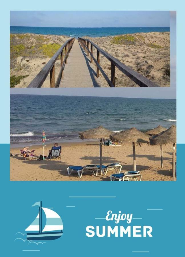 La Mata Beach Bungalow Las Dunas Esterno foto